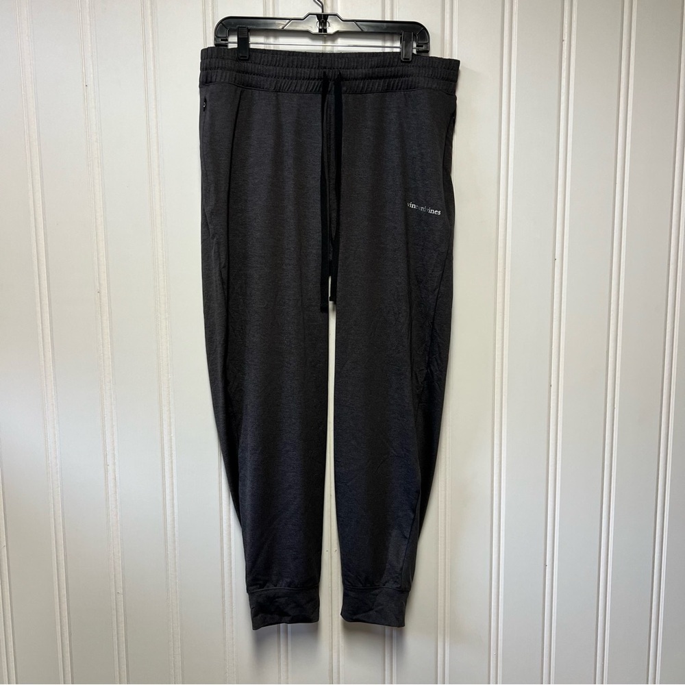 🐳 Vineyard Vines Performance Joggers Gray Size Large Athletic Lounge Pants